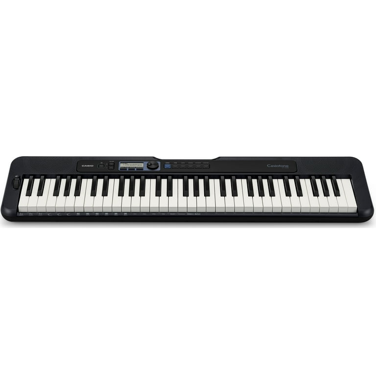 CASIO CT-S300 61鍵 ブラック Casio CT-S300 61-Key Portable Electronic Piano with Stand
