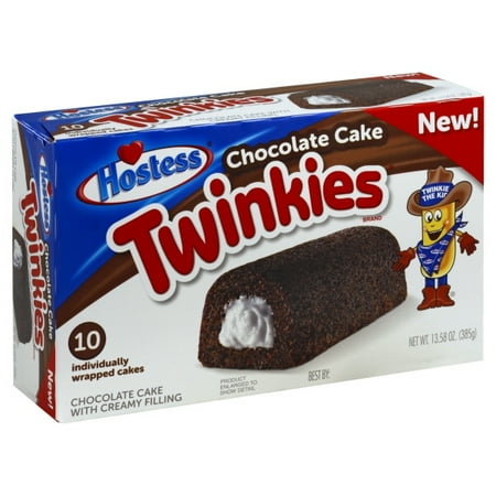 Hostess Chocolate Cake Twinkies, 10 ct, 13.58 oz