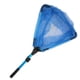 thumbnail image 2 of Red de Pesca Red de Aterrizaje Red de inmersi¨?n Triangular Mango telesc¨?Pico Red de Pesca Plegable Accesorio de Pesca pesca Red Higoodz Deportes al aire libre, 2 of 7