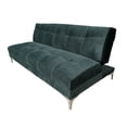 thumbnail image 3 of Sofá Cama Reclinable Okis Verde, 3 Posiciones, SALVANTO, 3 of 8