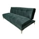 thumbnail image 3 of Sofá Cama Reclinable Okis Verde, 3 Posiciones, SALVANTO, 3 of 8