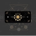 thumbnail image 1 of Alfombrilla de ratón Kawaii sun moon, accesorios para juegos de tarot, alfombrilla bonita para REPRODUCTOR DE Lapto, rosa púrpura, teclado mágico grande, alfombrilla de ratón LIUWENJING unisex, 1 of 2