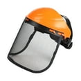 thumbnail image 4 of Zxpjkyu Forestry Mesh Visor Covers, Grass Mowing Face Cover, Comfortable to Wear, Garden Orange, 4 of 9