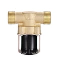 thumbnail image 4 of 1Set Golden Brass Valve for Energy Saving Air Conditioning and Prevent Dry Burning, 4 of 8