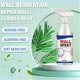 thumbnail image 2 of Home Wall Repair Paint Wall Spray Paint, Anti-Mold Wall Repair Spray, Water-based Paint White Peel, Covers Up Stain Sealing Ceiling Paint, 2 of 5