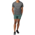 thumbnail image 3 of Nike Rise 365 Men's Dri-FIT Short-Sleeve Running Top Color: Smoke Grey/Heather Size: XL, 3 of 5