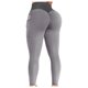 thumbnail image 1 of MKLEKYY Leggings deportivos para mujer, mallas deportivas para entrenamiento, fitness, deportes, correr, yoga, pantalones deportivos, 1 of 4
