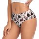 thumbnail image 2 of Fotbe Retro Red Black Roses Calzones Estampados para Mujer – Ropa Interior de Algodón, Cómoda, Suave y Elástica-Small, 2 of 6