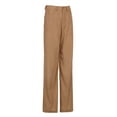 thumbnail image 3 of Arvbitana Women Casual Wide-leg Pants, Solid Color High Waist Loose Trousers, 3 of 8