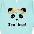 thumbnail image 3 of Inktastic 2nd Birthday Panda Face 2 Year Old Girl Toddler Sweatshirt, 3 of 4