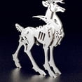 thumbnail image 3 of AMERTEER Steel Warcrafts 3D Metal Puzzle Set Manually Assemble Animal Models with High Difficulty for Adults Kids Gift Collection  B, 3 of 7