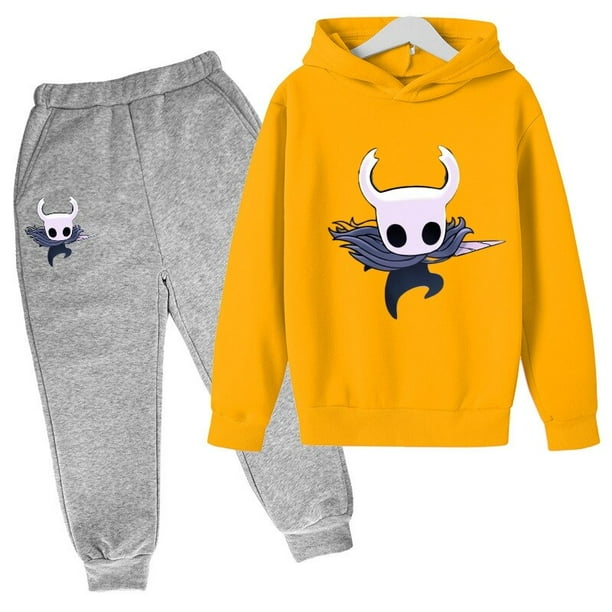 Hot game Hollow Knight kids Hoodies children Fashion New Popular Personality Anime Hoodie Harajuku Sweatshirts boy hoodie sets HOEMLIN Walmart