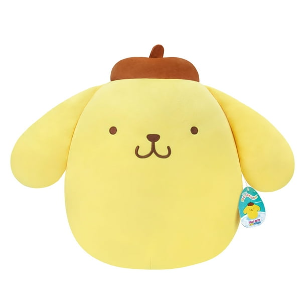 Pompompurín Sanrio original de peluche, 35 cm