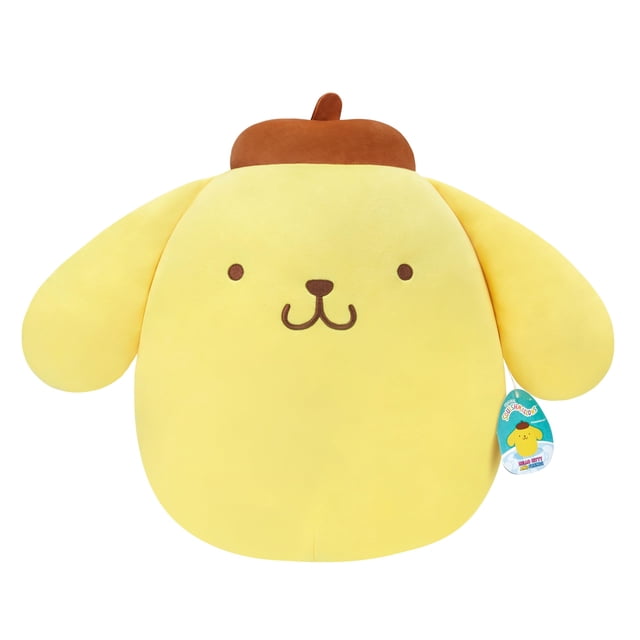 Pompompurín Sanrio original de peluche, 35 cm