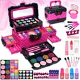 thumbnail image 1 of Kit de maquillaje HERAPFANN Kids para niñas de 3 a 12 años, 1 of 6