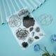 thumbnail image 4 of Sello transparente libro de bolsillo de bricolaje Aspecto hermoso interesante DIY caucho suave adecuado para la familia para la escuela para la decoración se puede usar solo Amonsee Otros, 4 of 8