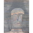 thumbnail image 3 of Klee, Paul 19x24 Black Modern Framed Museum Art Print Titled - Athletes Head, 3 of 5