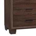 thumbnail image 4 of BenJara Transitional Six Drawer Dresser, Medium Warm Brown., 4 of 6