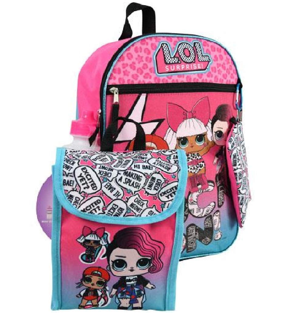 walmart lol doll backpack