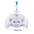 thumbnail image 1 of Premium PVC Pool Vacuum Head, Suitable for Many Occasions, With Highly Dense Bristles for Effective Cleaning, A Great Replacement for Old or Broken Ones Pool Cleaning Tool Pond, 1 of 7