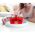 thumbnail image 4 of Kool-Aid Man 64-Ounce Glass Pitcher and Two 16-Ounce Pint Glasses, 4 of 7