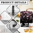 thumbnail image 4 of TSOVTHRID Hummingbird Cherry Blossom Print Stand Mixer Cover with Storage Bag Washable Dust Cover for Kitchen Mixer Multipurpose Kitchen Appliance Cover Compatible with 4.5-5 Quart Stand Mixer,S, 4 of 7