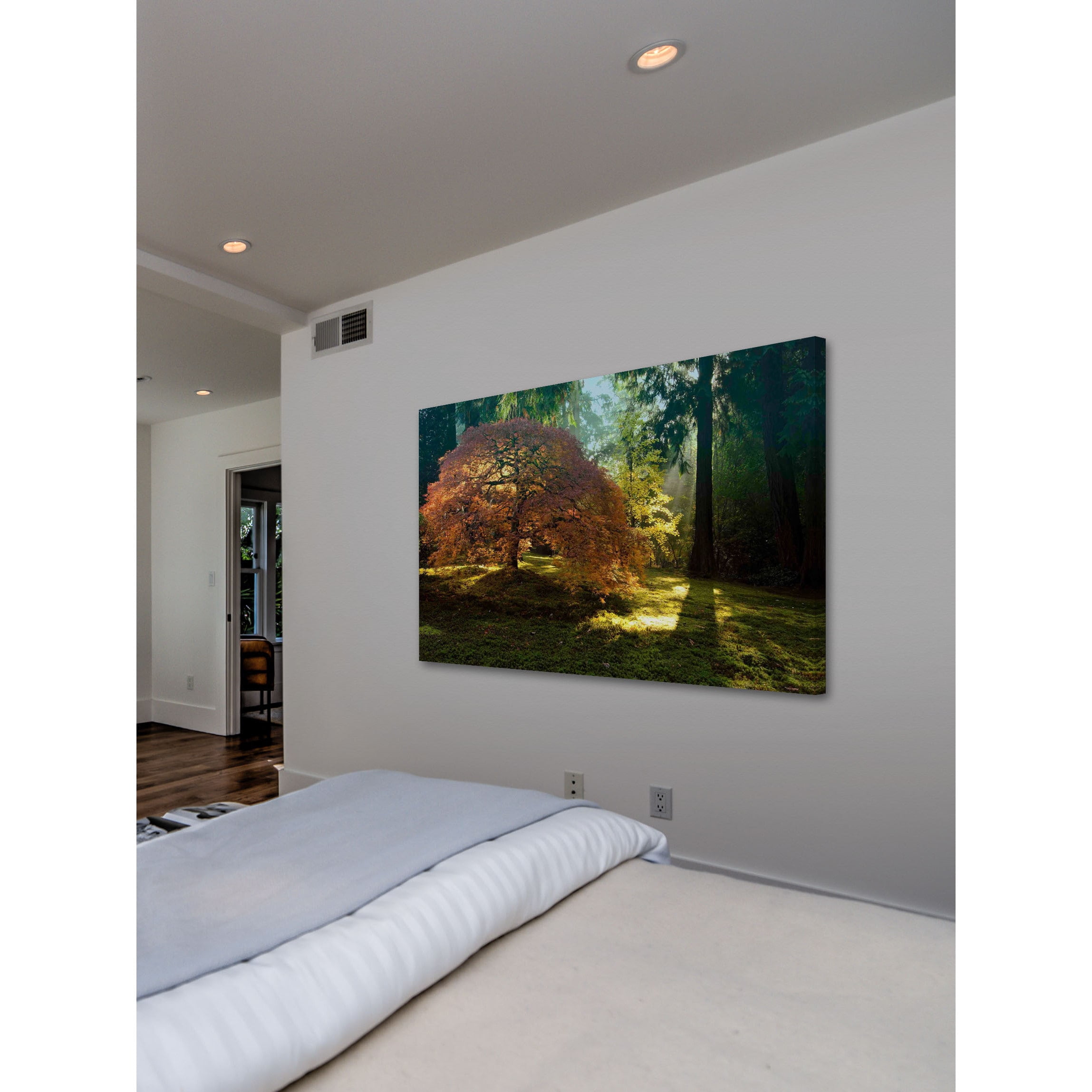 Marmont Hill "In the Gentle Autumn Light" Painting Print on Canvas