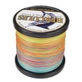 thumbnail image 5 of HERCULES Braided Fishing Line 2000m 2187yds 10lbs-200lbs Pe Superline 8 Strands (Multicolor 60lb/27.2kg 0.40mm), 5 of 9