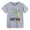 X01 Grey, variant on Boys Science Top Solar System Graphic T-Shirt Short Sleeve Kids Boys Top