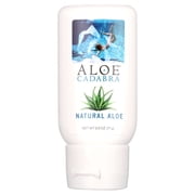 Aloe Cadabra Natural Personal Lube Vegan Edible Aloe Vera 2.5 oz 4 Pack