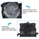 thumbnail image 5 of Bolsa De Botellas Deportivas ANGGREK Portabotellas De Bicicleta Color Azul Oscuro 750 ml, 5 of 8
