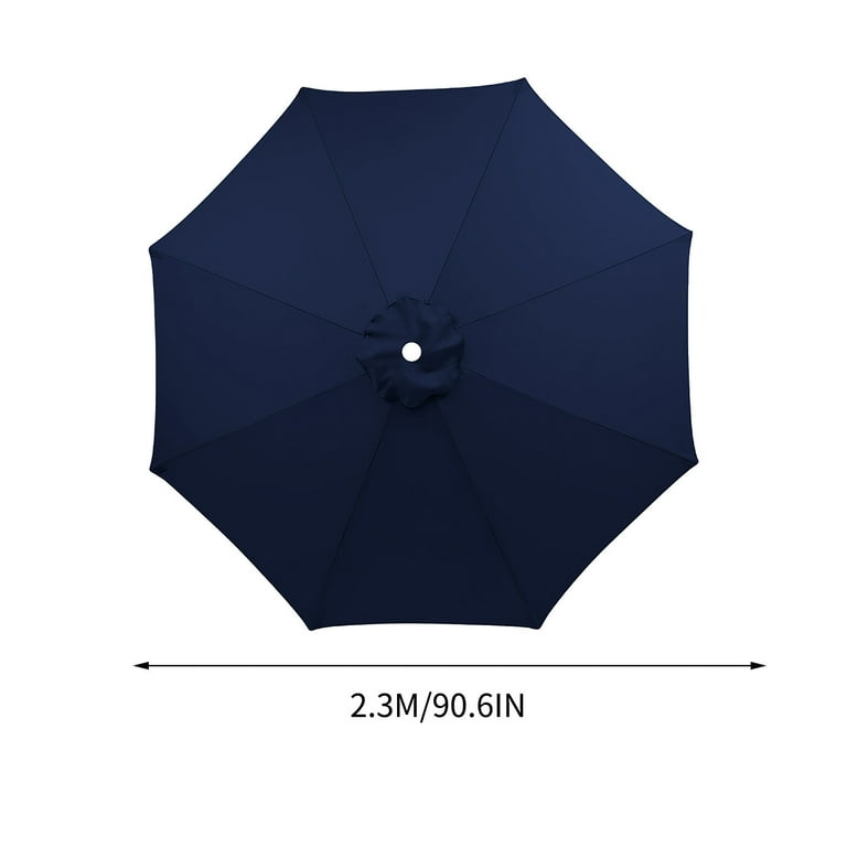 cover for torn patio umbrella Replacement Canopy 8 Ribs 7.5ft 9ft 10ft Umbrella Canopy Cover, UV Protective Replacement Parasol Fabric Cover, Canopy Only(Yellow,9ft) : Patio, Lawn & Garden Resistant and Long Patio Umbrella Cover w/ Zipper