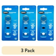 (3 pack) HART Screwdriver Magnetizer and Demagnetizer, N35 Rare Earth Magnets, Bottle Opener