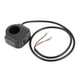 thumbnail image 4 of Interruptor de manillar universal, interruptor de luz de manillar de motocicleta, botón de control de manillar, interruptor de faro de manillar ultra sensible, 4 of 9