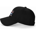 thumbnail image 2 of America Birthday Hat 1776 2026 America s Anniversary Hat God Bless USA Patriot Cap for Men Women Black, 2 of 8