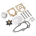 thumbnail image 4 of Kit de reparación de bomba de agua 361‑87322‑0 Juego de reconstrucción de impulsor de repuesto para Tohatsu M6B M8B M9.8B, 4 of 12