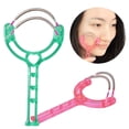 thumbnail image 2 of MasteelfCA 2pcs Plastic Hair Removal Device Spring Facial Hairs Removal Handheld Threading Beauty Epilator Tools (Random Pattern), 2 of 8