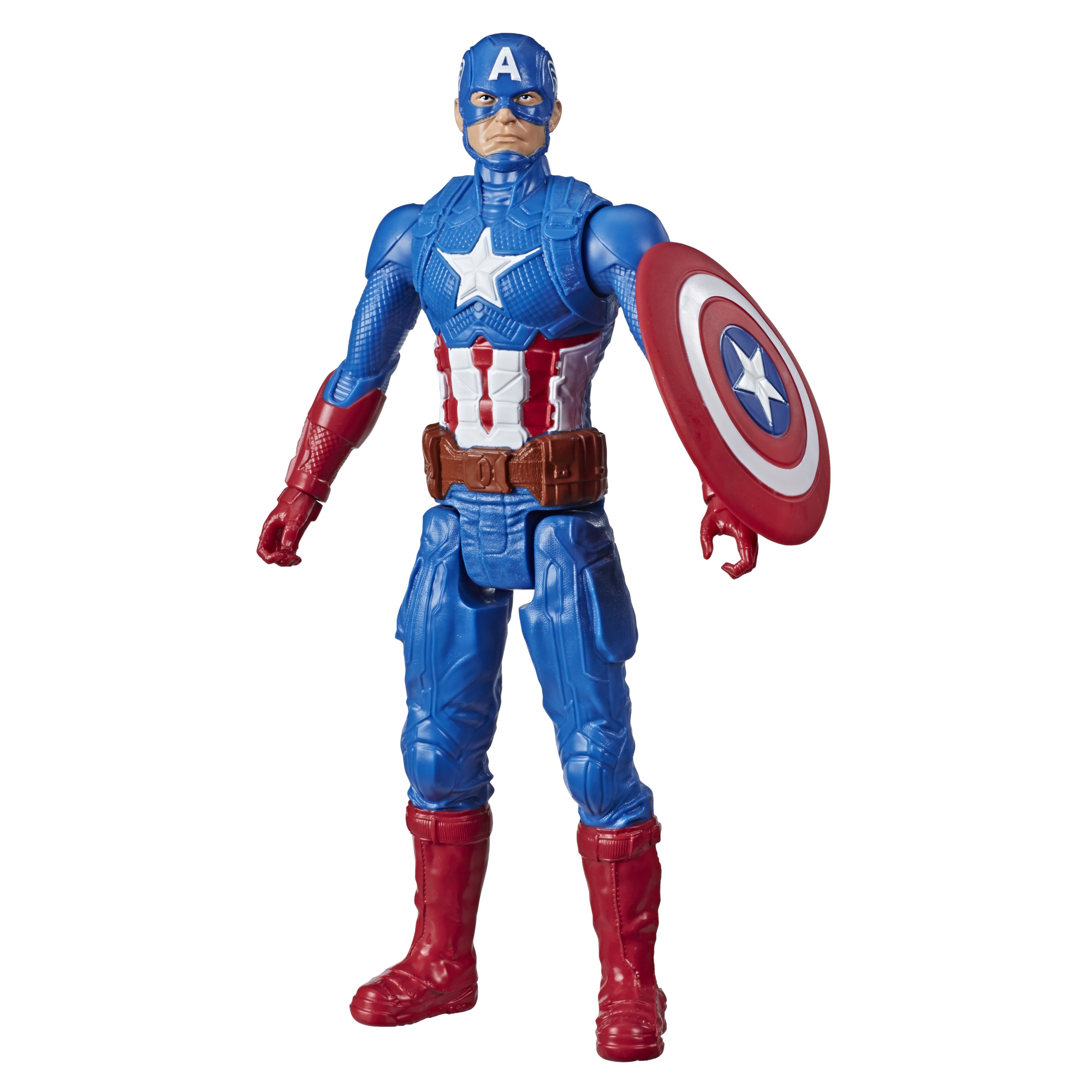 Hasbro Marvel Avengers Titan Hero Captain America Figure photo 6