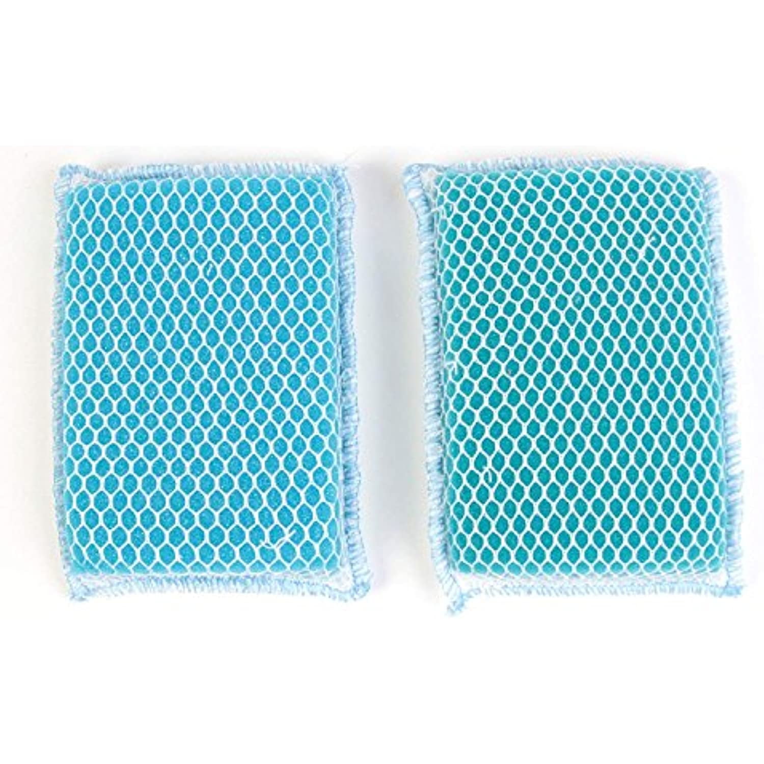 Butler Dawn Flip It Dual Sided Nylon Mesh And Cloth Kitchen Sponge, 6