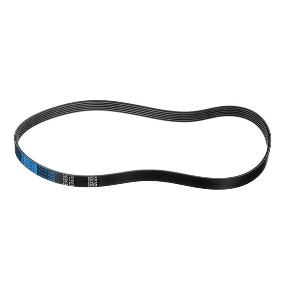 6PK1160 V-Ribbed Belt 6 Ribs 1160mm Length x 21mm Width x 5mm Height, EPDM Micro V Serpentine Belt