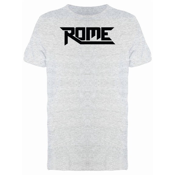 Rome City Lettering Tee Men's -Image by Shutterstock