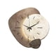 thumbnail image 1 of Reloj despertador con lámpara de luna, reloj de pared de alta gama, reloj decorativo para colgar en la pared, ideal para salón, dormitorio, estudio, comedor, etc., 1 of 4
