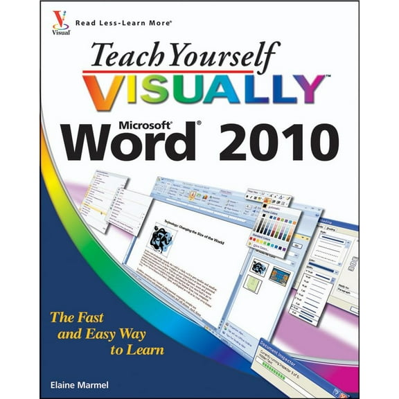 Pre-Owned Teach Yourself Visually Word 2010 (Paperback) 0470566809 9780470566800