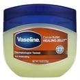 thumbnail image 2 of Vaseline, Cocoa Butter Healing Jelly, Rich Moisturizing, 7.5 oz (212 g) - 3 Pack, 2 of 4