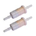thumbnail image 1 of 2 Pcs Fuel Filter For Mercury Marine Outboard Engine 35879885q 35-879885t Gas Water Separator, 1 of 5