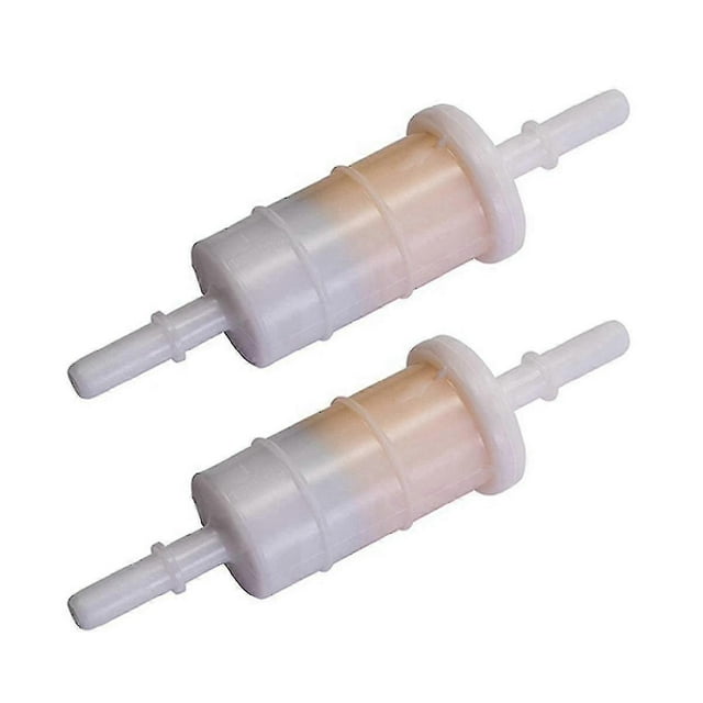2 Pcs Fuel Filter For Mercury Marine Outboard Engine 35879885q 35-879885t Gas Water Separator