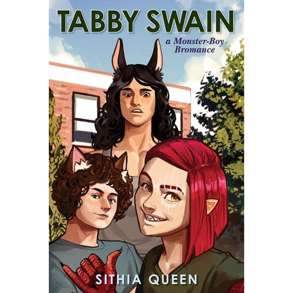 Monster-Boy Bromance Tabby Swain: a Monster-Boy Bromance, Book 1, (Paperback)