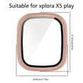 thumbnail image 3 of Oliegs Heated Blanket Suitable For X5 Play Kids Watch Case PC Material + Tempered Glass Film Integrated Protective Case Chocolate, 3 of 4