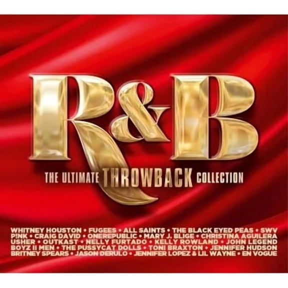 Various Artists - R&B The Ultimate Throwback Collection / Various - Music & Performance - CD