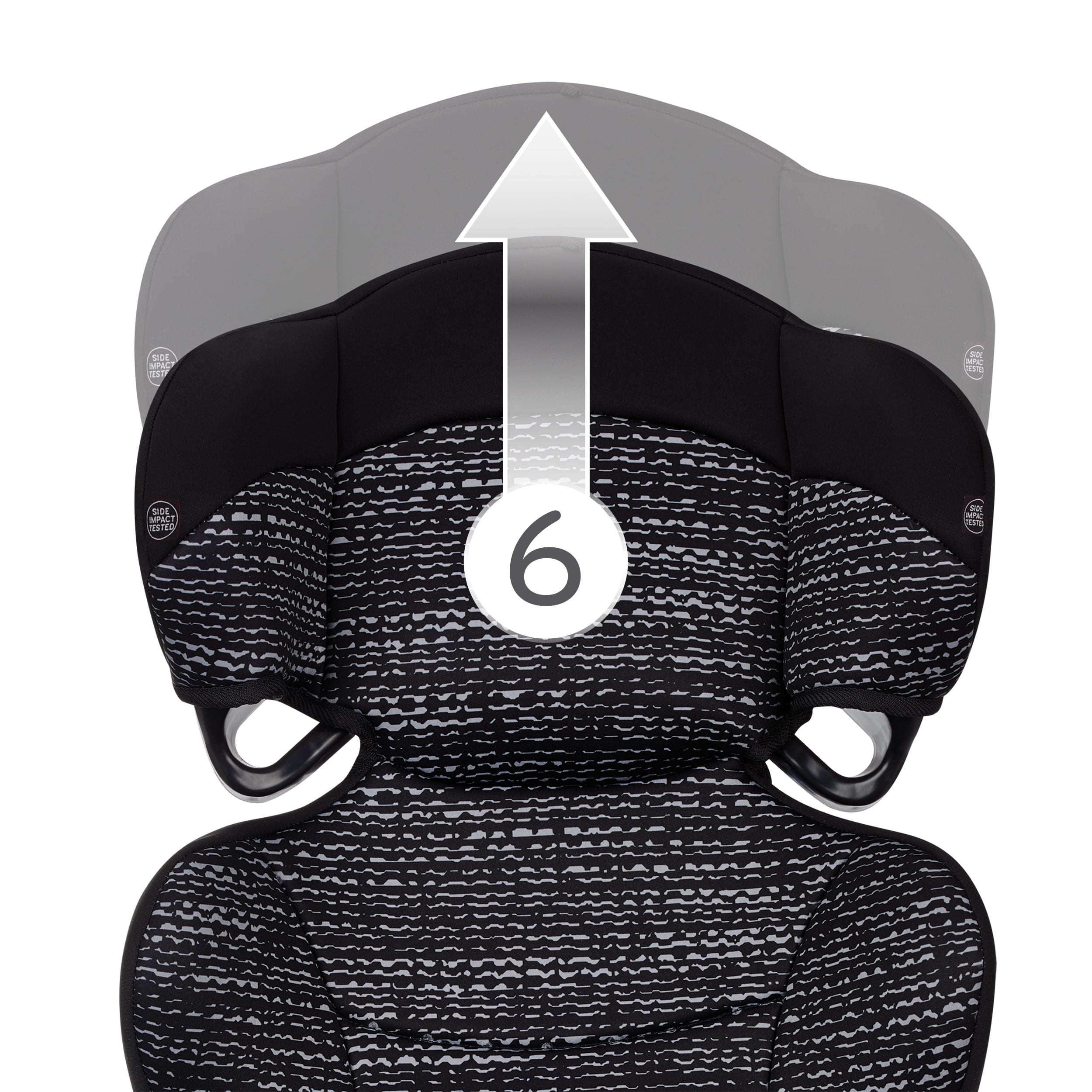 evenflo big kid lx high back booster